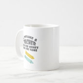 Mug Citation De L'Enseignant Je Suis Devenu Enseignant (Devant gauche)