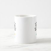 Mug Citation De L'Enseignant Je Suis Devenu Enseignant (Centre)