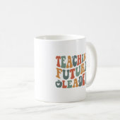 Mug Citation de l'enseignant super Earth Tones (Devant droit)