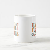 Mug Citation de l'enseignant super Earth Tones (Centre)
