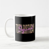 Mug Citation de l'équipe du 70e anniversaire (Gauche)