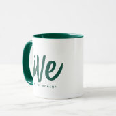 Mug Citation de l'esprit inspirationnel en direct dans (Devant gauche)