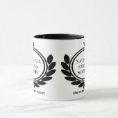 Mug Citation de l'Humour de la Société nationale de sa (Centre)