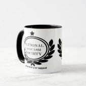 Mug Citation de l'Humour de la Société nationale de sa (Devant gauche)