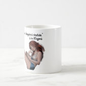 Mug Citation de Lisa Kleypas sur les femmes instruites (Centre)