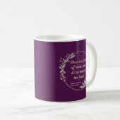 Mug Citation de Little Women II - Style mignon (Devant droit)
