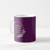 Mug Citation de Little Women II - Style mignon (Devant gauche)