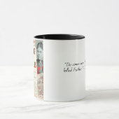 Mug Citation de Lizzie Borden et couverture de livre (Centre)