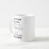 Mug citation de llama (Devant gauche)