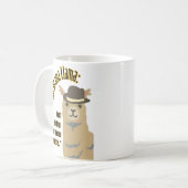 Mug citation de llama (Devant gauche)
