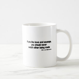 Mug Citation de lois et de saucisse