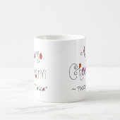 Mug Citation de l'opéra Puccini Tosca Anglais Italien (Centre)