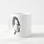 Mug Citation de Mahler (Devant gauche)