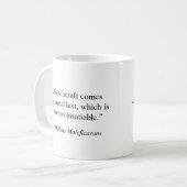 Mug Citation de Maleficarum de Malleus - insatiable (Devant gauche)