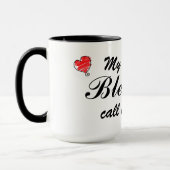 Mug Citation de maman (Gauche)