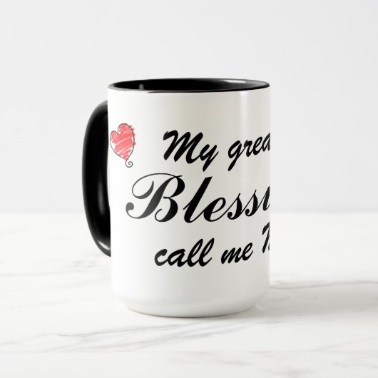 Mug Citation de maman (Devant gauche)