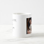 Mug Citation de maman de chien photo animal (Centre)