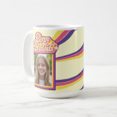 Mug Citation de maman Inspiration Rétro les années 70  (Devant gauche)