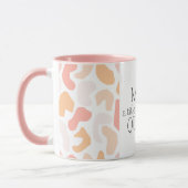 Mug Citation de maman mignonne pour la fête des mères (Gauche)
