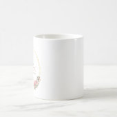 Mug Citation de maman présente Floral Mindful (Centre)