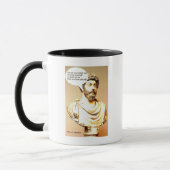 Mug Citation de MARCUS AURELIUS ; Laissé non votre (Gauche)