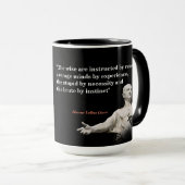 Mug Citation De Marcus Tullius Cicero (Devant droit)