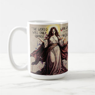 Mug Citation de Marie-Madeleine Art Vintage