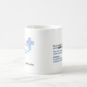 Mug Citation de Martin Luther (Centre)