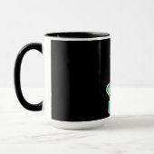 Mug Citation de Masque de Visage d'Infirmière (Gauche)