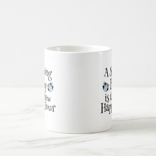 Mug Citation de maternité naptime pour bébé amusant (Centre)