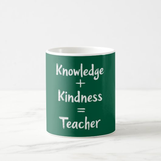 Mug Citation de mathématiques de l'enseignant - le mei (Centre)