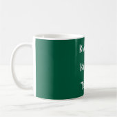 Mug Citation de mathématiques de l'enseignant - le mei (Gauche)
