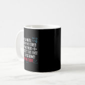 Mug Citation de maths drôle Cher maths passe à autre c (Devant gauche)