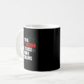 Mug Citation de maths drôle Mathématiques Cher profess (Devant gauche)