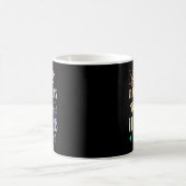 Mug Citation de maths drôle pour professeur étudiant S (Centre)