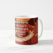 Mug Citation de meilleur ami (Devant droit)