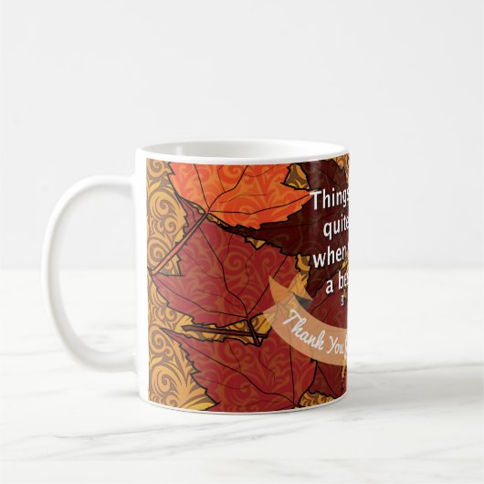 Mug Citation de meilleur ami (Gauche)