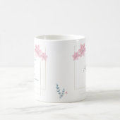 Mug Citation de Mère Fleur Géométrique Belle (Centre)