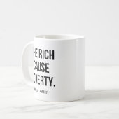 Mug citation de Michael Parenti (Devant gauche)