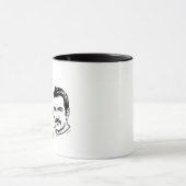 Mug Citation de Michael Parenti (Centre)