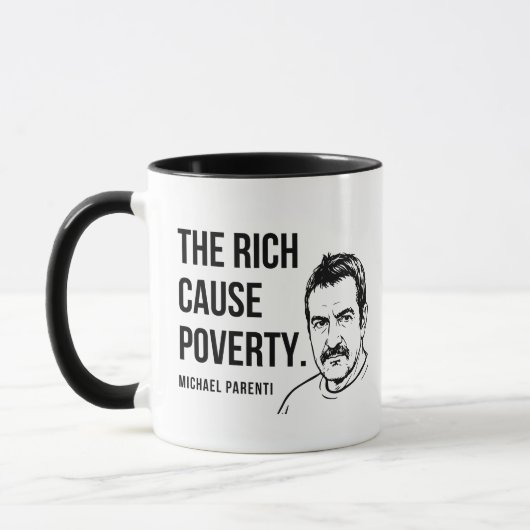 Mug Citation de Michael Parenti (Gauche)