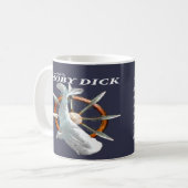 Mug Citation de Moby Dick (Devant gauche)