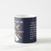 Mug Citation de Moby Dick (Centre)