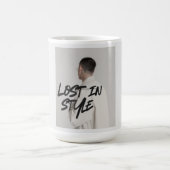 Mug Citation de mode minimaliste (Centre)