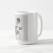 Mug Citation de mode minimaliste (Devant droit)