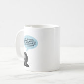 Mug citation de montessori de Maria (Devant gauche)