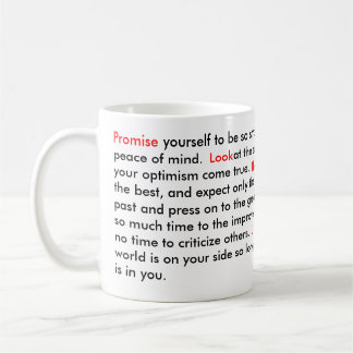 Mug Citation de motivation