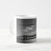 Mug Citation de motivation au sujet de succès (Devant gauche)
