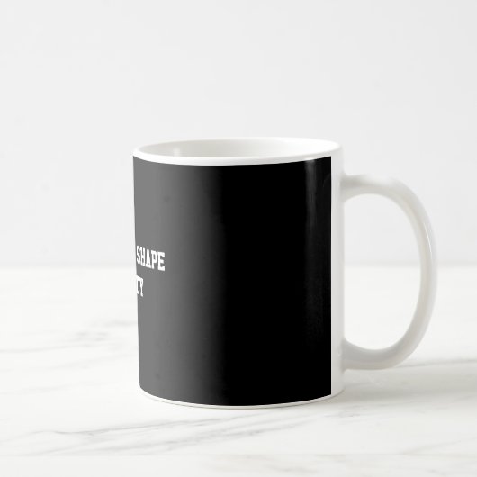 Mug Citation de motivation de forme d'état d'esprit de (Droite)