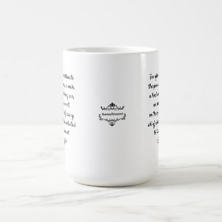 MUG CITATION DE MOTIVATION DE GENTILLESSE PAR LION